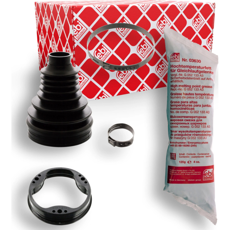 FEBI BILSTEIN 102609 Faltenbalgsatz, Antriebswelle FEBI BILSTEIN 102609 Faltenbalgsatz, Antriebswelle