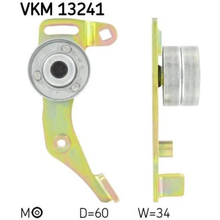 Spannrolle, Zahnriemen VKM 13241