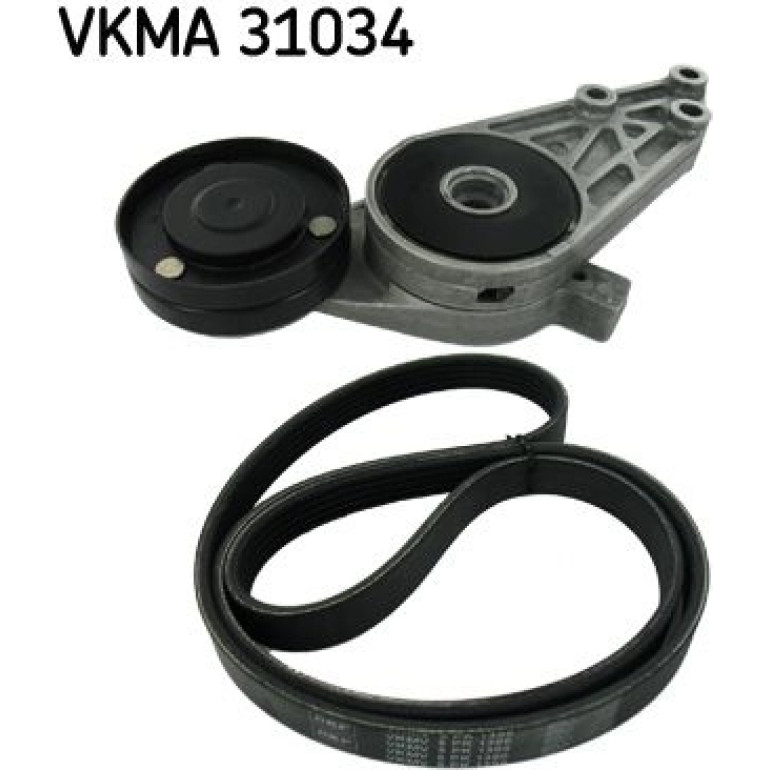 Keilrippenriemensatz VKMA 31034 Keilrippenriemensatz VKMA 31034