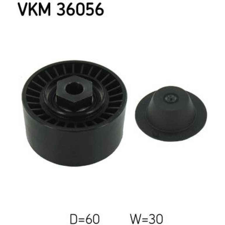 Spannrolle, Keilrippenriemen VKM 36056 Spannrolle, Keilrippenriemen VKM 36056