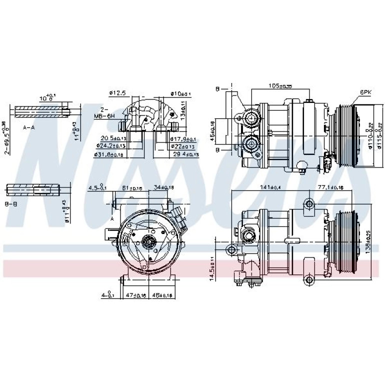 Kompressor, Klimaanlage 89590