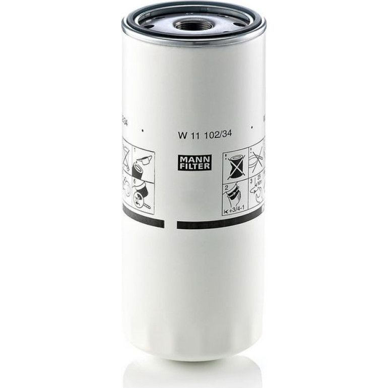 Ölfilter W 11 102/34