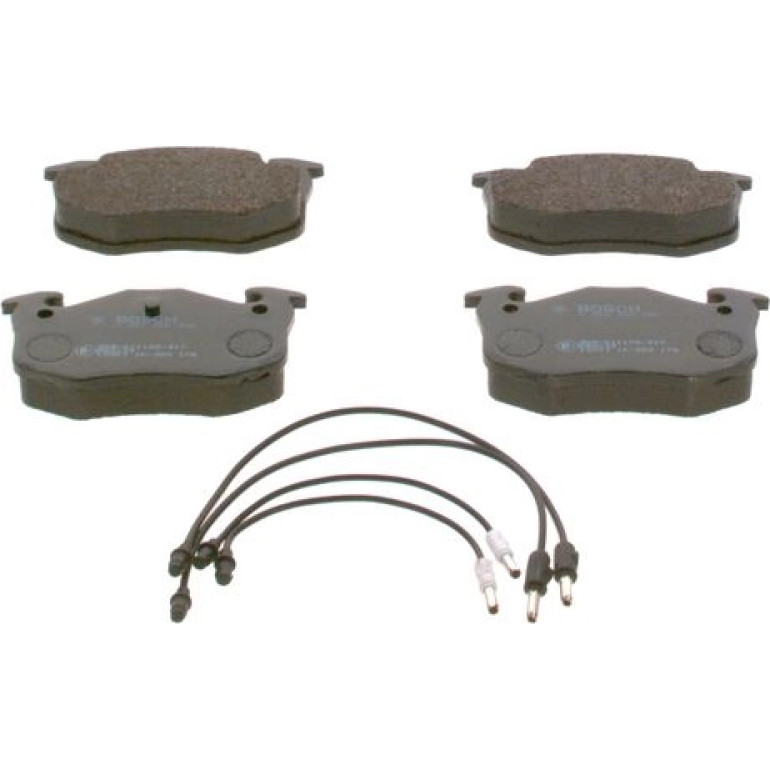 Bremsbelagsatz, Scheibenbremse 0 986 466 350 Bremsbelagsatz, Scheibenbremse 0 986 466 350
