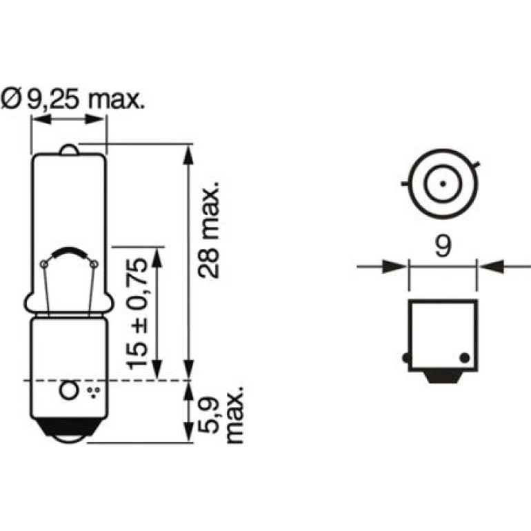 Glühlampe 1 987 301 035 Glühlampe 1 987 301 035