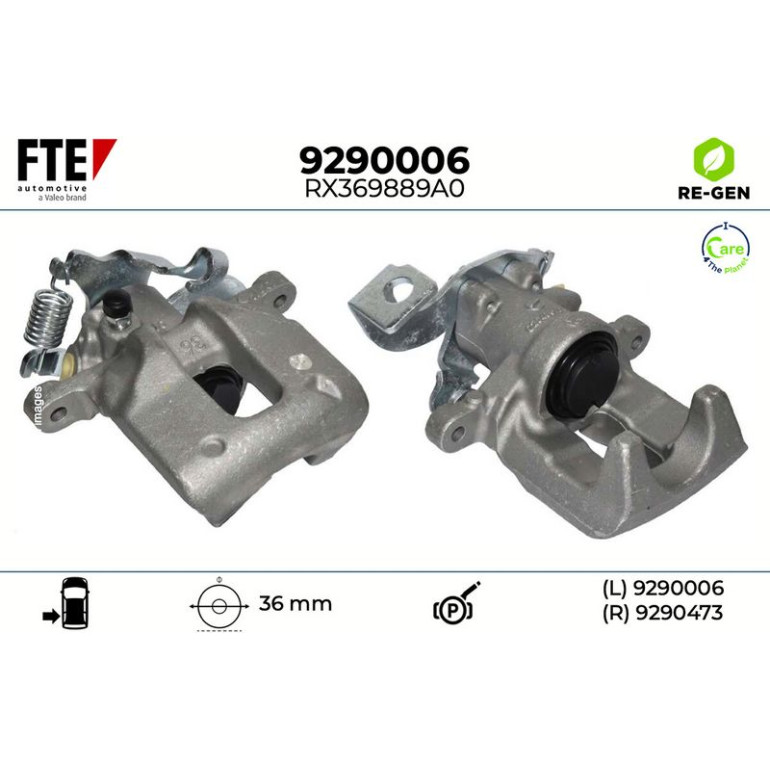 Bremssattel 9290006