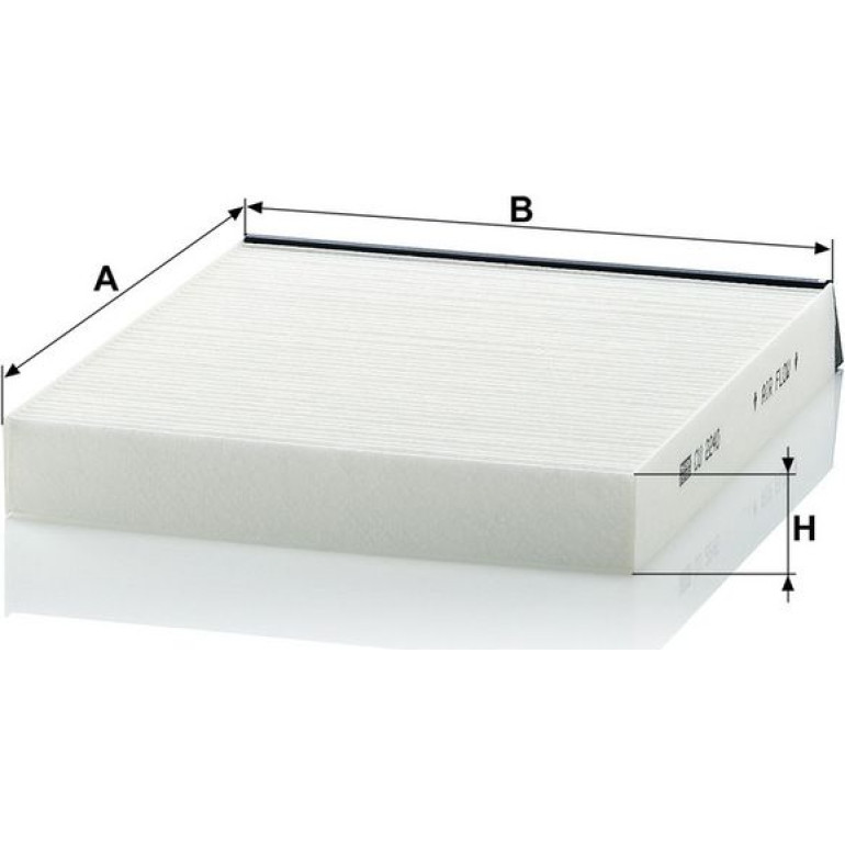 MANN-FILTER CU 2240 Innenraumfilter, Partikelfilter
