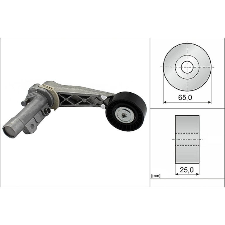 Spannarm, Keilrippenriemen 534 0318 10 Spannarm, Keilrippenriemen 534 0318 10