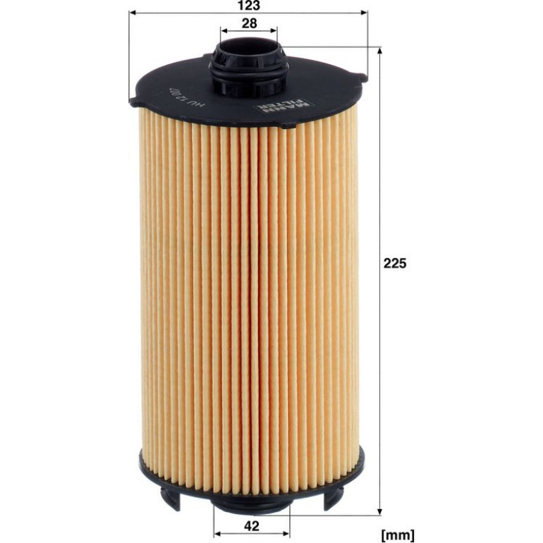 Ölfilter HU 12 007 X Ölfilter HU 12 007 X