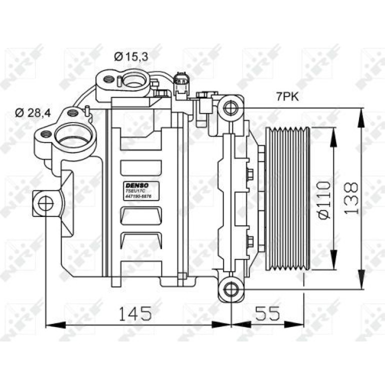 Kompressor, Klimaanlage 32524 Kompressor, Klimaanlage 32524