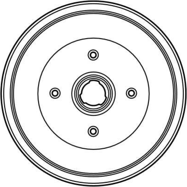 Bremstrommel DB4127