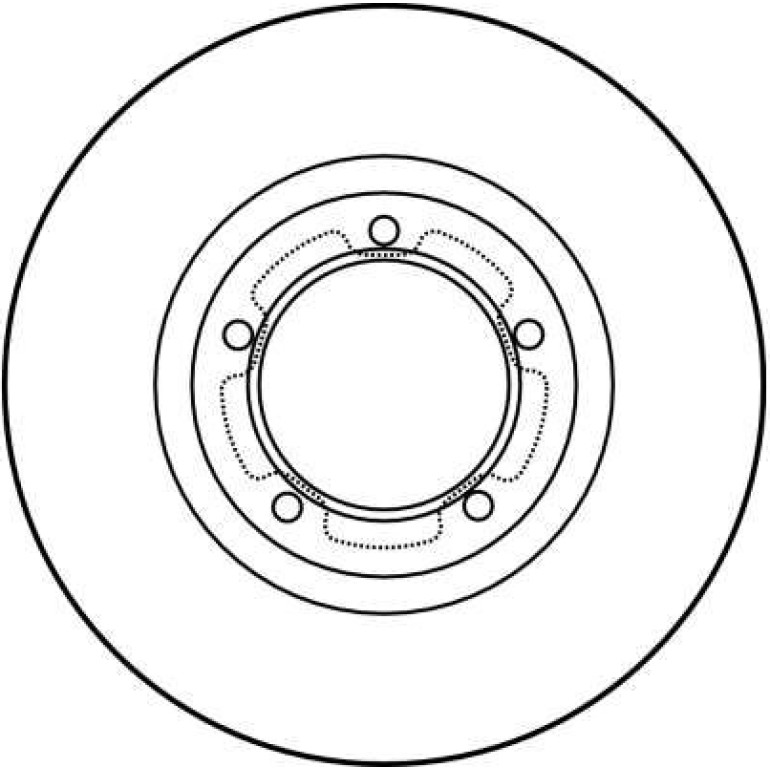 Bremsscheibe DF2786 Bremsscheibe DF2786