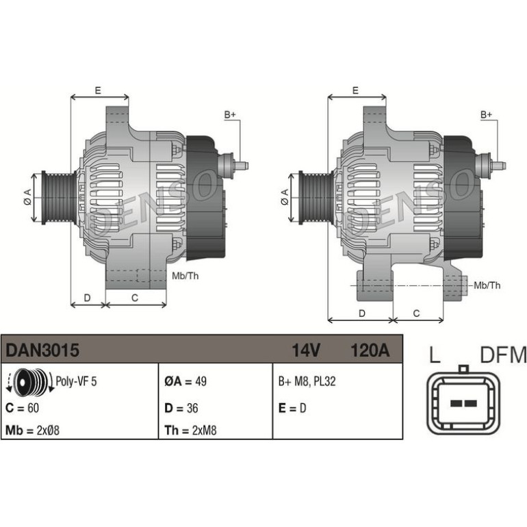 Generator DAN3015 Generator DAN3015
