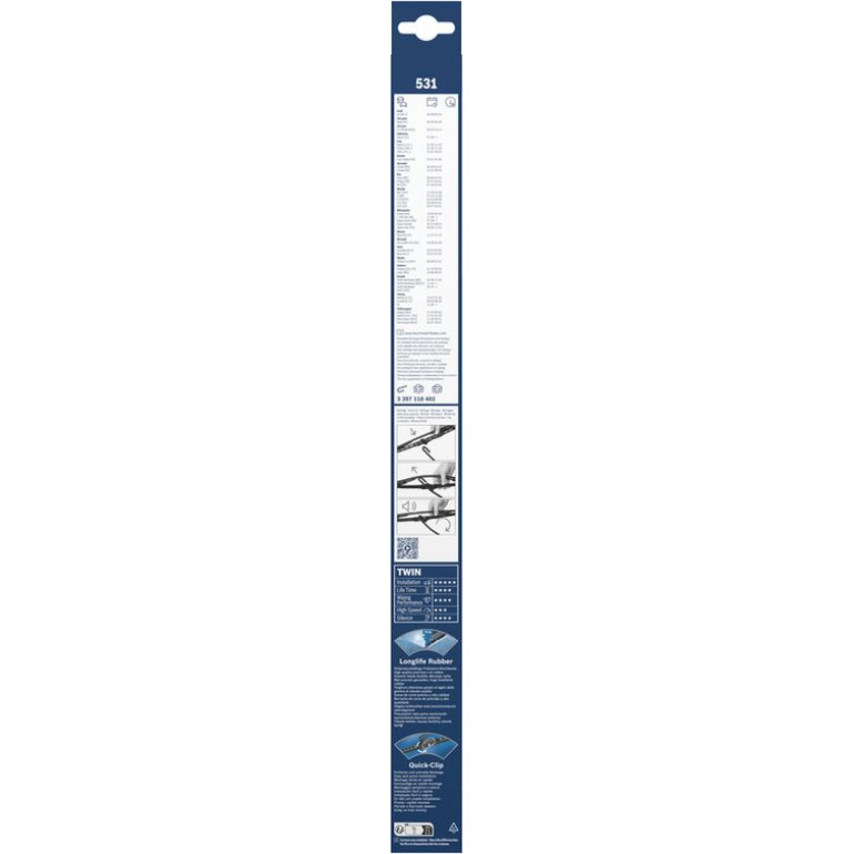 BOSCH 342 Scheibenwischer Twin 3 397 118 402