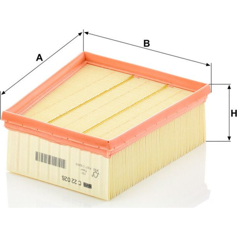 MANN-FILTER C 22 026 Luftfilter MANN-FILTER C 22 026 Luftfilter