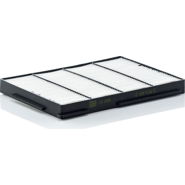 MANN-FILTER CU 1526 Innenraumfilter, Partikelfilter