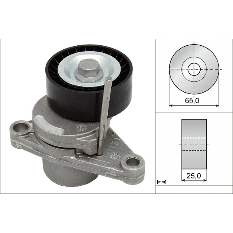 Spannarm, Keilrippenriemen 534 0250 10 Spannarm, Keilrippenriemen 534 0250 10