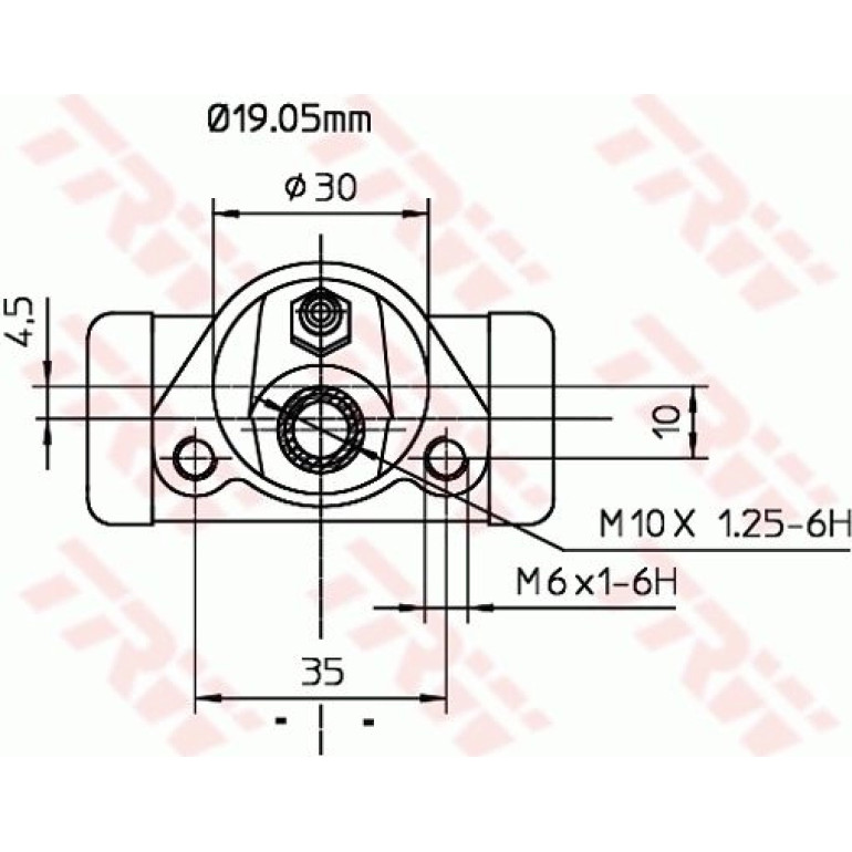 Radbremszylinder BWD103 Radbremszylinder BWD103