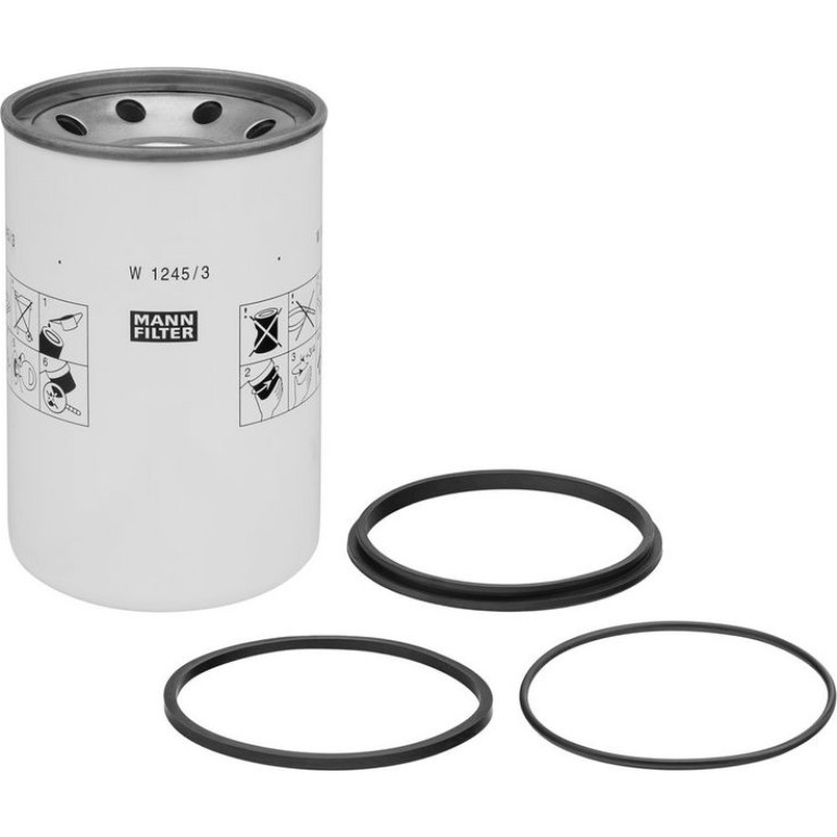 Filter, Arbeitshydraulik W 1245/3 X Filter, Arbeitshydraulik W 1245/3 X