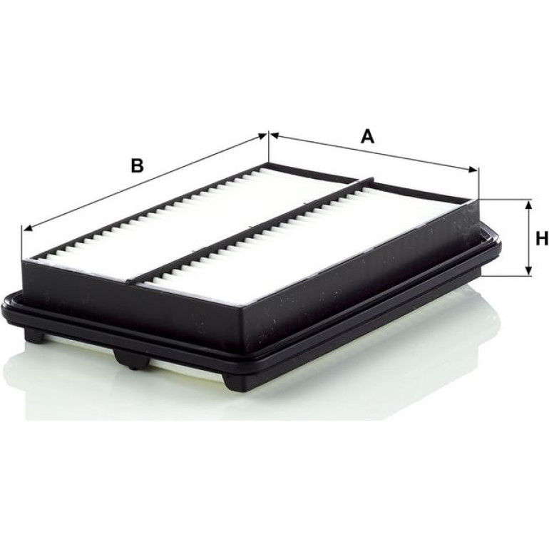 MANN-FILTER C 27 002 Luftfilter