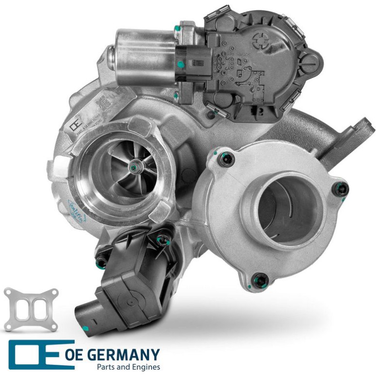 Turbolader für AUDI SEAT VW SKODA A3 TT PASSAT für VW 06K 145 874 N OEGERMANY Turbolader für AUDI SEAT VW SKODA A3 TT PASSAT für VW 06K 145 874 N OEGERMANY