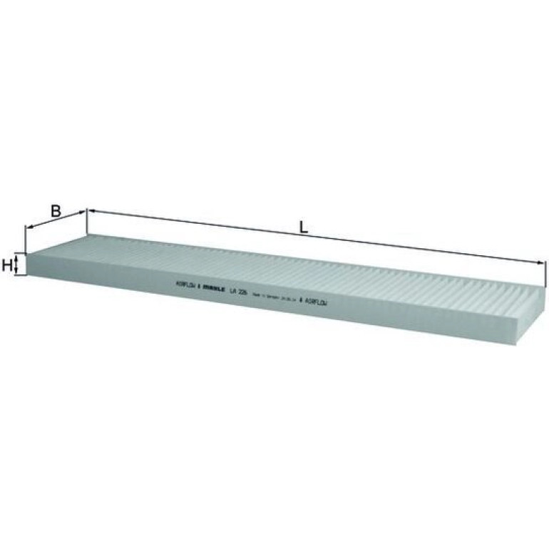 Filter, Innenraumluft LA 226 Filter, Innenraumluft LA 226