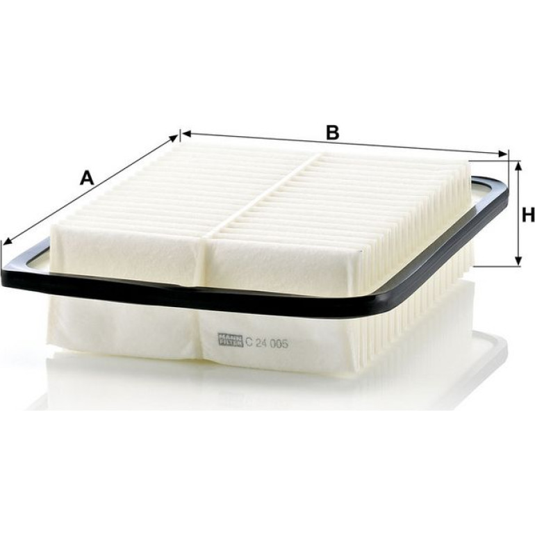 MANN-FILTER C 24 005 Luftfilter MANN-FILTER C 24 005 Luftfilter