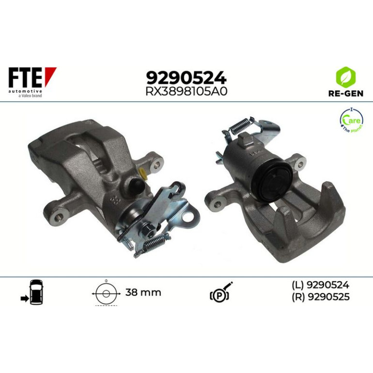 Bremssattel 9290524