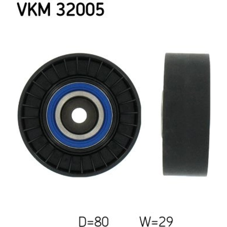 Umlenk-/Führungsrolle, Keilrippenriemen VKM 32005