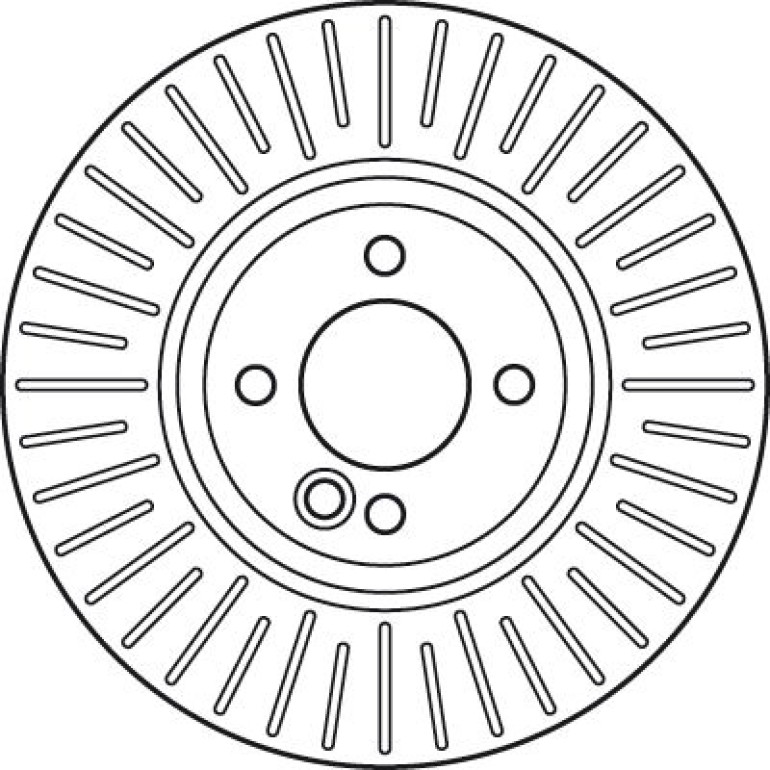 Bremsscheibe DF6016