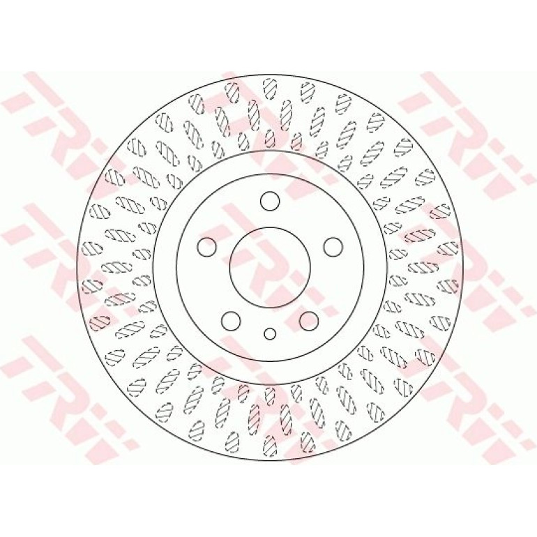 Bremsscheibe DF6522