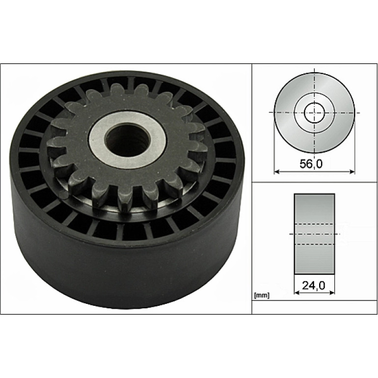 Spannrolle, Keilrippenriemen 531 0744 10 Spannrolle, Keilrippenriemen 531 0744 10