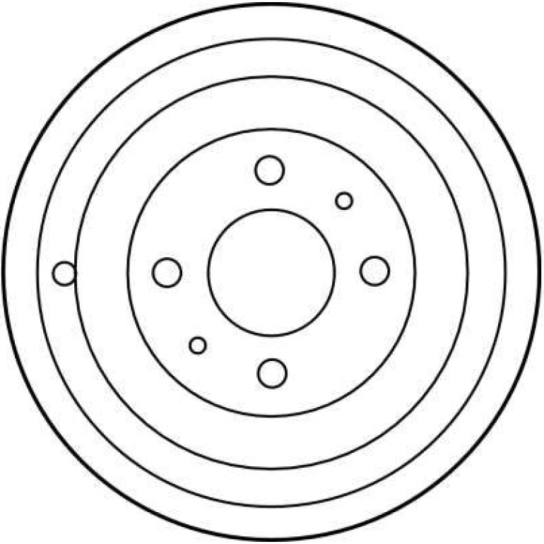 Bremstrommel DB4202