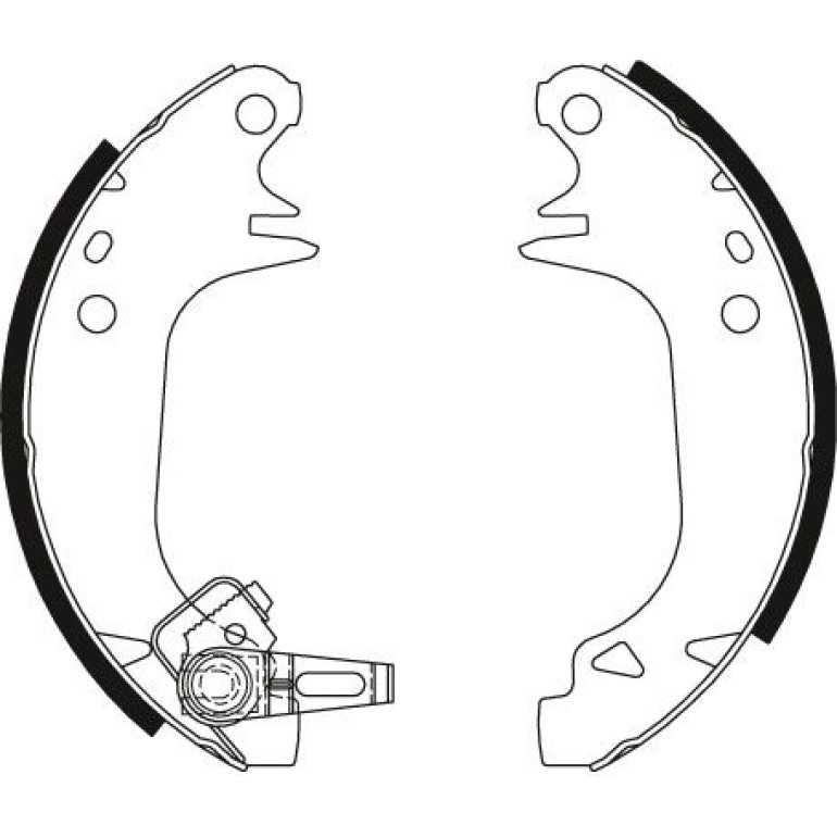 Bremsbackensatz GS8321