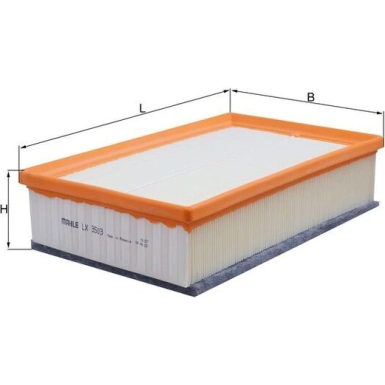 Luftfilter LX 3503