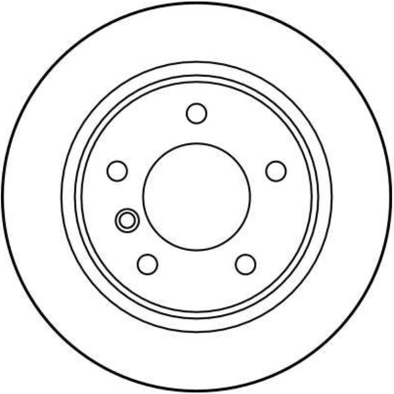 Bremsscheibe DF2767 Bremsscheibe DF2767