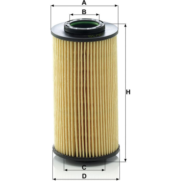 Ölfilter HU 712/10 X Ölfilter HU 712/10 X