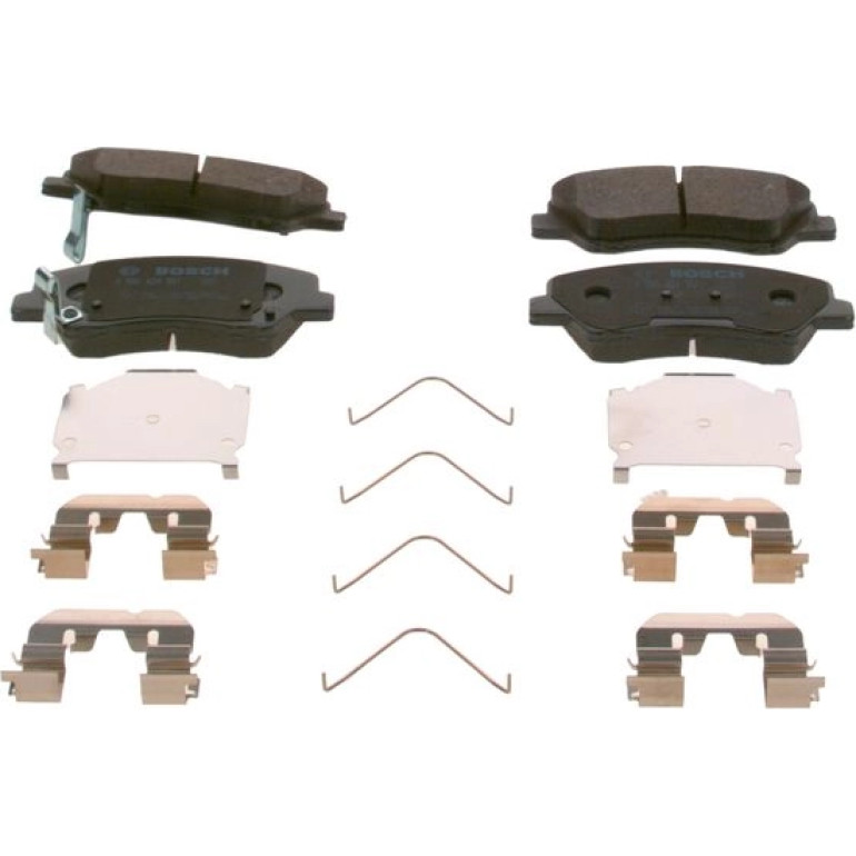 Bremsbelagsatz, Scheibenbremse 0 986 424 951 Bremsbelagsatz, Scheibenbremse 0 986 424 951