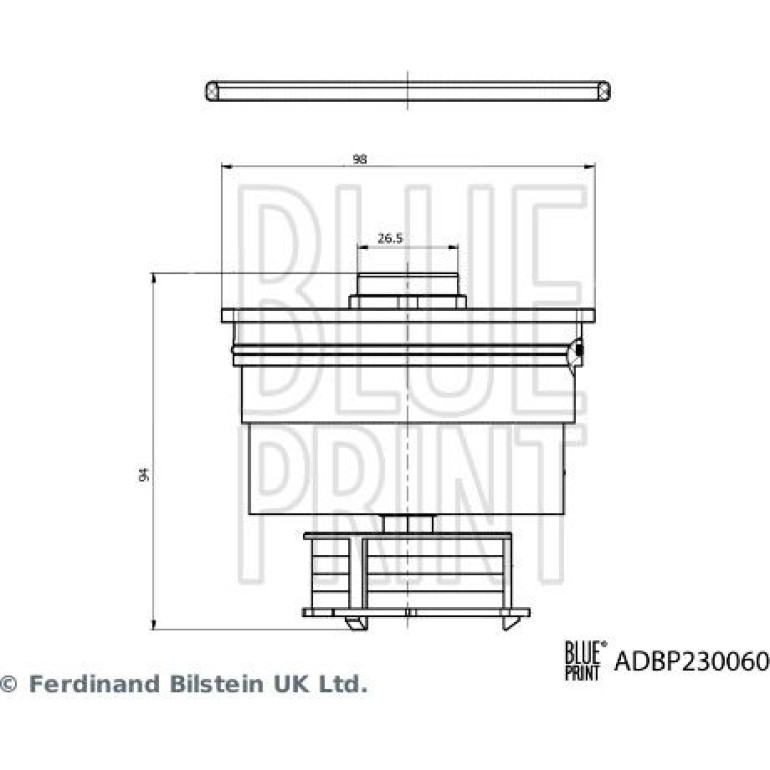 Kraftstofffilter ADBP230060 Kraftstofffilter ADBP230060