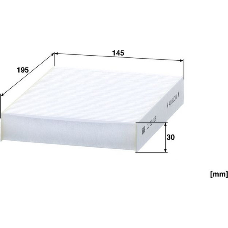 MANN-FILTER CU 20 013 Innenraumfilter, Partikelfilter MANN-FILTER CU 20 013 Innenraumfilter, Partikelfilter