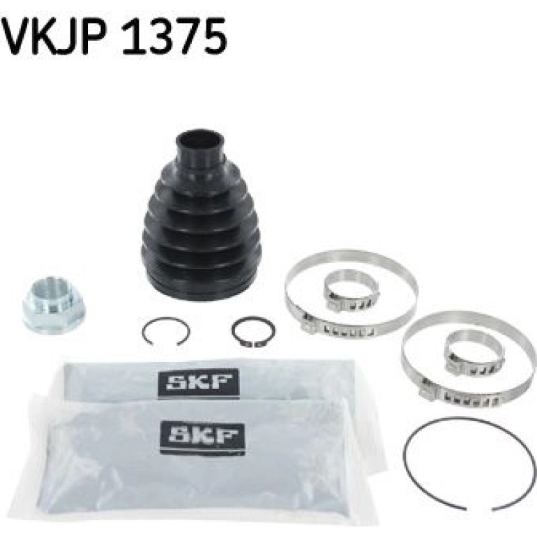 Faltenbalgsatz, Antriebswelle VKJP 1375 Faltenbalgsatz, Antriebswelle VKJP 1375
