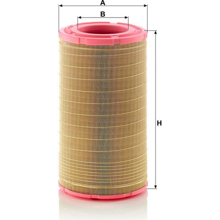 MANN-FILTER C 24 903/2 Luftfilter MANN-FILTER C 24 903/2 Luftfilter