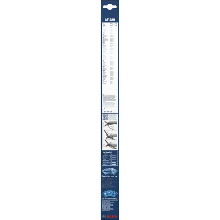 BOSCH AF 480 Scheibenwischer Aerofit 3 397 009 848 BOSCH AF 480 Scheibenwischer Aerofit 3 397 009 848