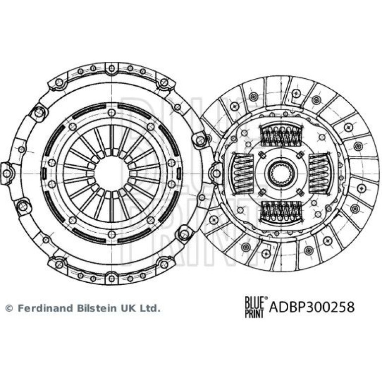 Kupplungssatz ADBP300258 Kupplungssatz ADBP300258
