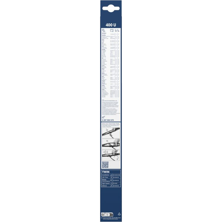 BOSCH 400 U Scheibenwischer Twin 3 397 004 579