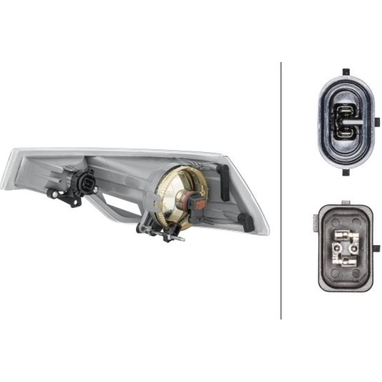 Nebelscheinwerfer 1NE 271 532-021 Nebelscheinwerfer 1NE 271 532-021