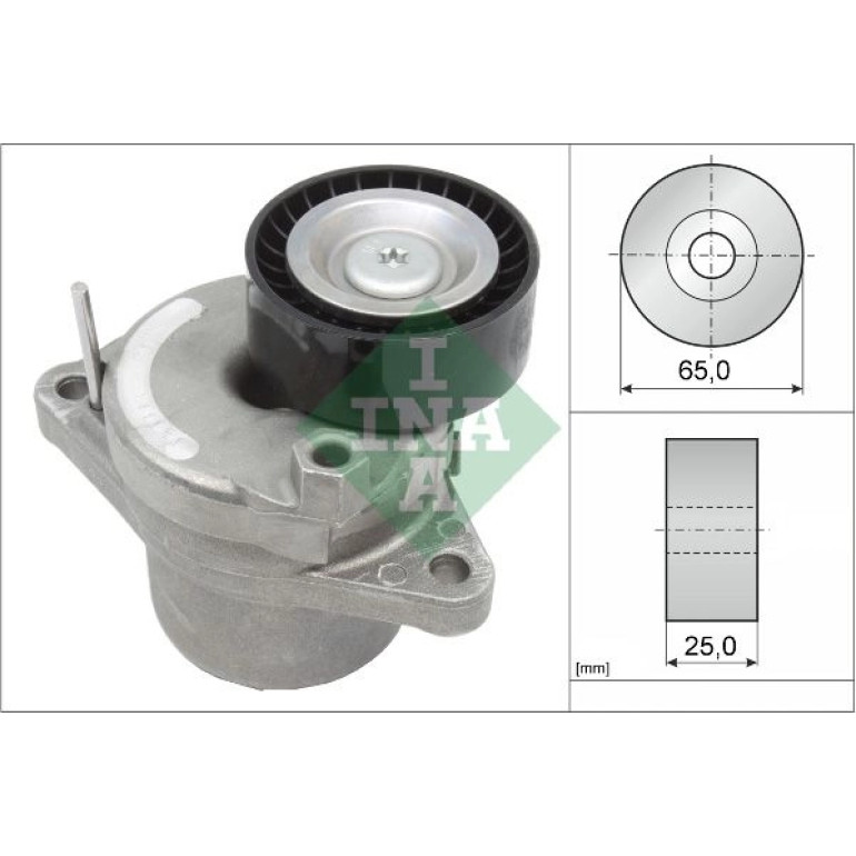 Riemenspanner, Keilrippenriemen 534 0658 10 Riemenspanner, Keilrippenriemen 534 0658 10
