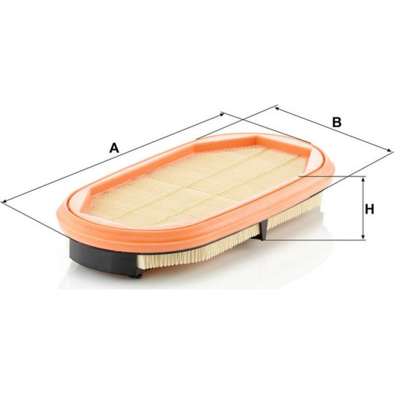 Sekundärluftfilter CF 2631