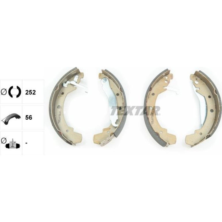 Bremsbackensatz 91038501