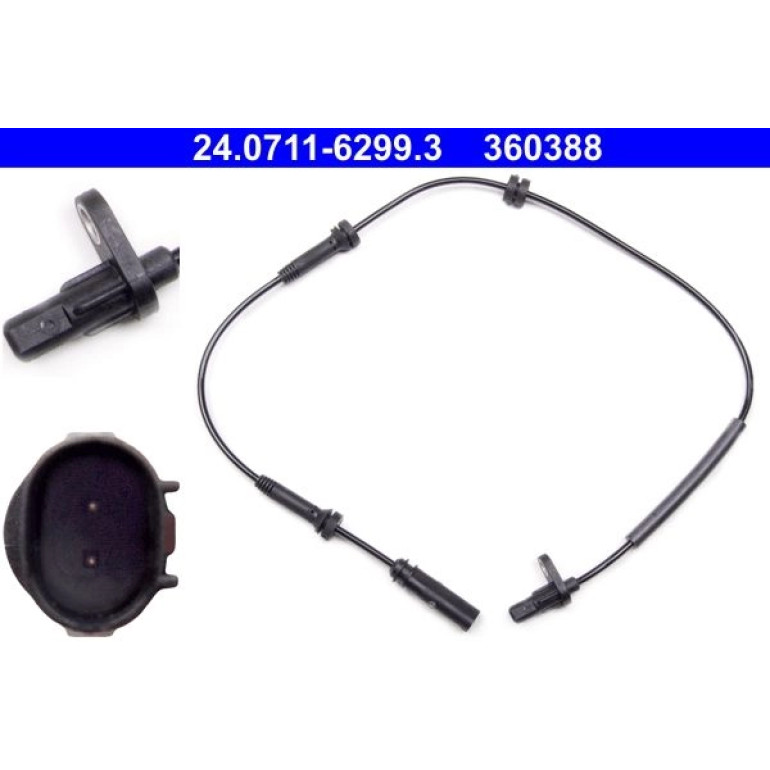Sensor, Raddrehzahl 24.0711-6299.3 Sensor, Raddrehzahl 24.0711-6299.3