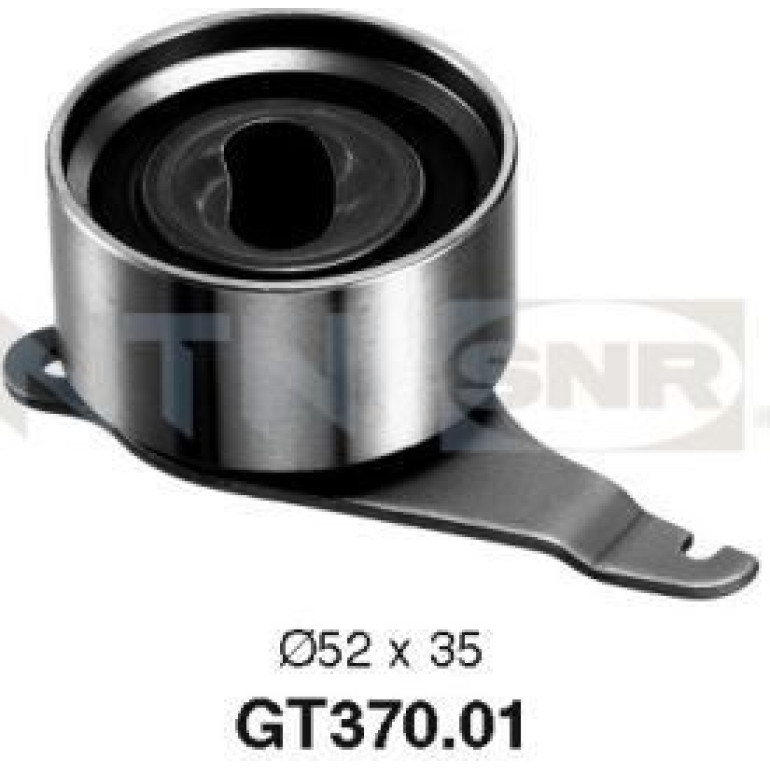 Spannrolle, Zahnriemen GT370.01 Spannrolle, Zahnriemen GT370.01